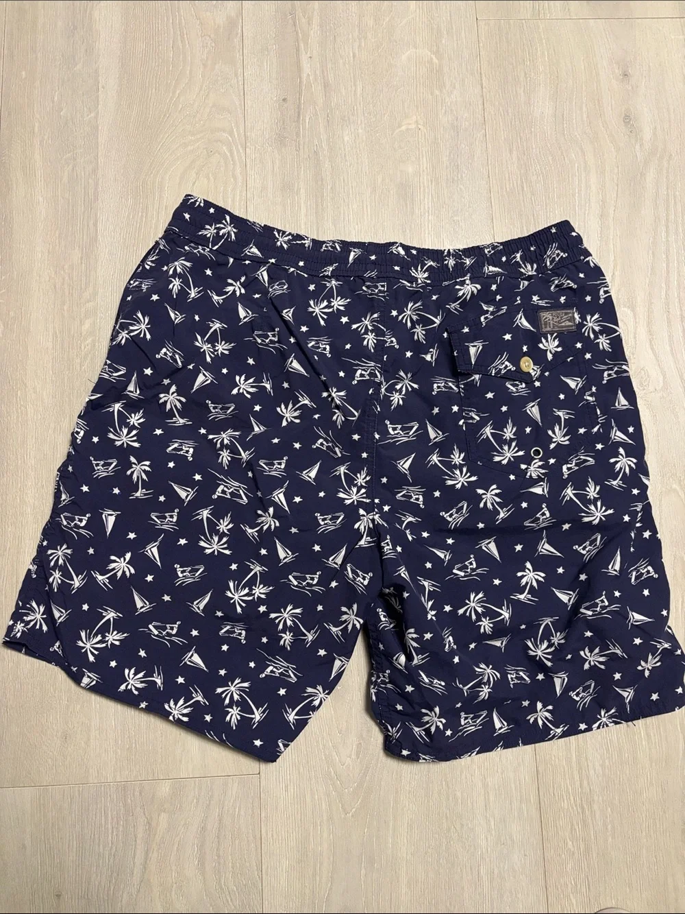 🔥BUNDLESALE Mens M Polo by Ralph Lauren Swim Trunks Bathing Suit